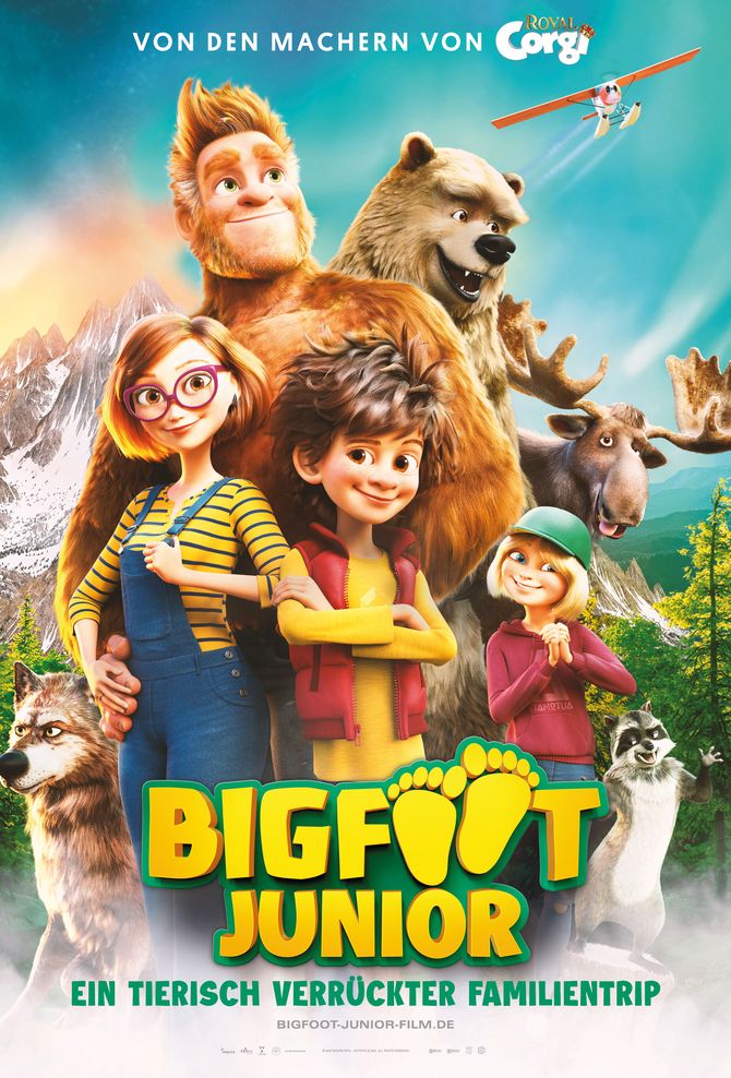 Bigfoot Junior – Ein tierisch verrückter Familientrip