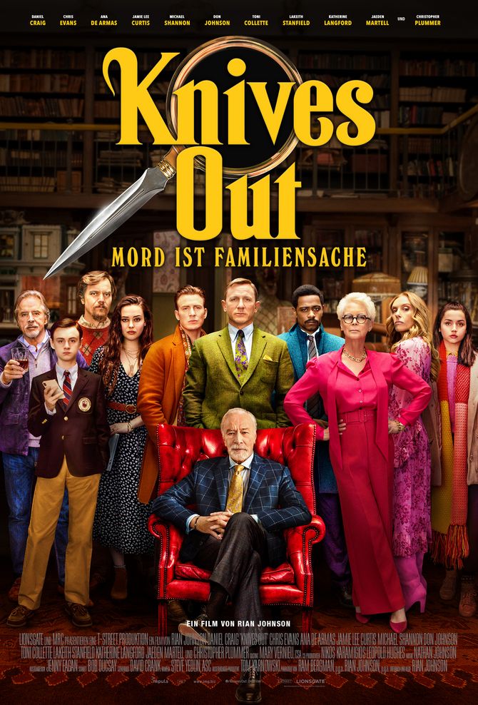 Knives Out - Mord ist Familiensache