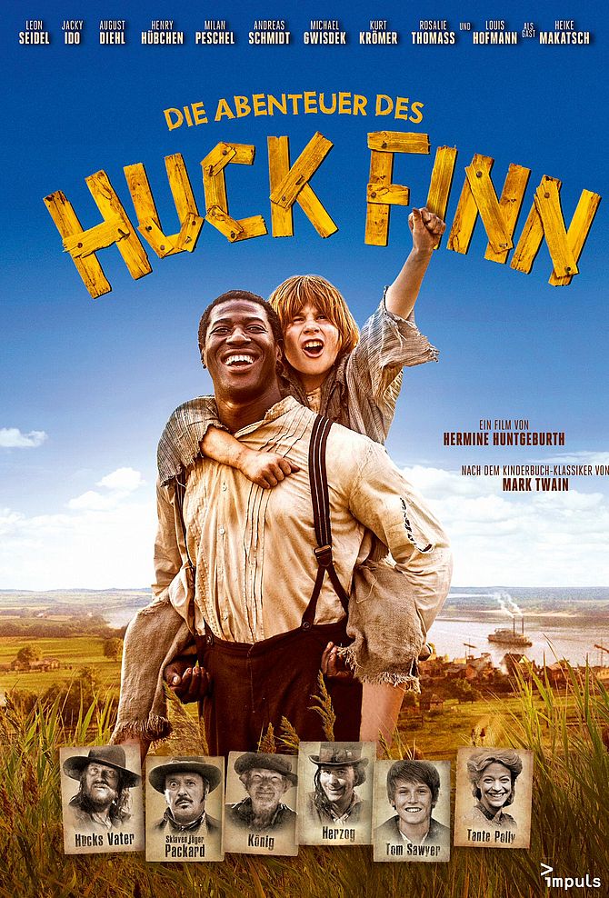 Die Abenteuer des Huck Finn