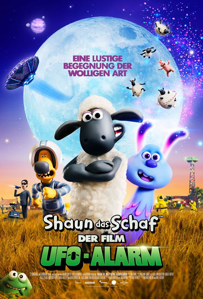 Shaun das Schaf - Der Film: Ufo-Alarm