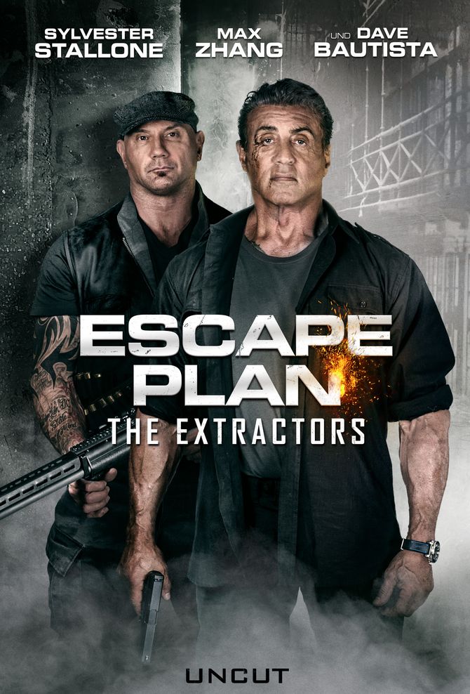 Escape Plan: The Extractors