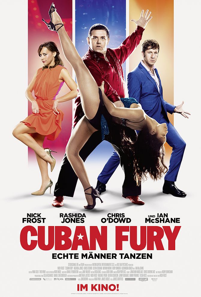 Cuban Fury - Echte Männer tanzen