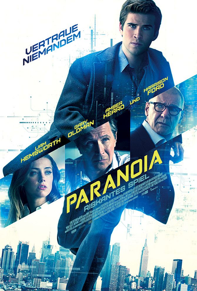 Paranoia - Riskantes Spiel