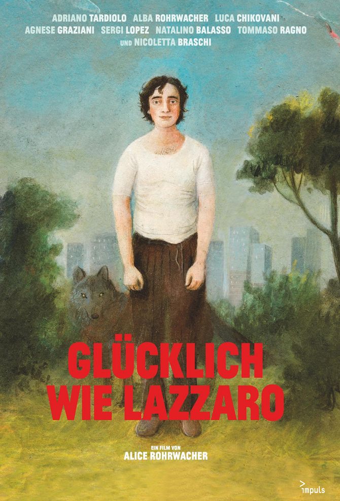 Glücklich wie Lazzaro