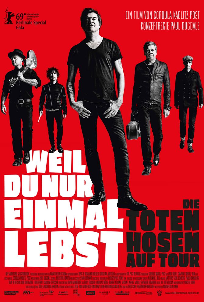 Weil du nur einmal lebst - Die Toten Hosen auf Tour