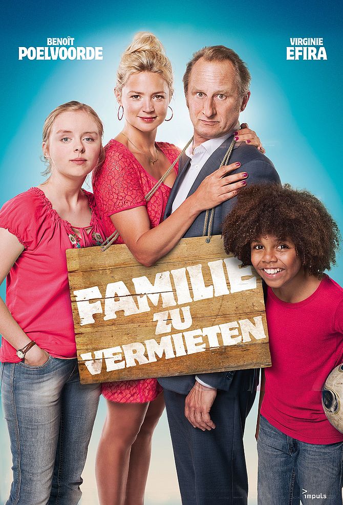 Eine Familie zu vermieten