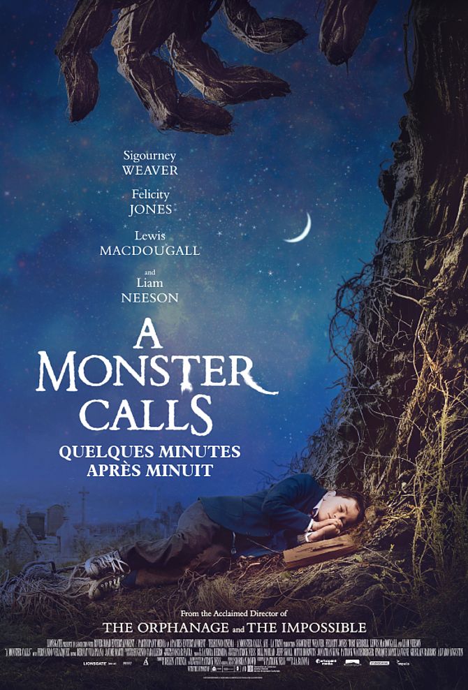 A Monster Calls - Quelques minutes après minuit