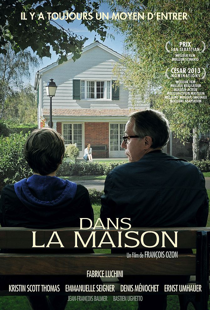 Dans la maison