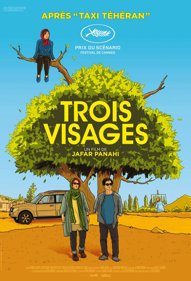 Trois visages