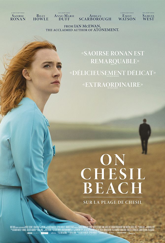 Sur la plage de Chesil