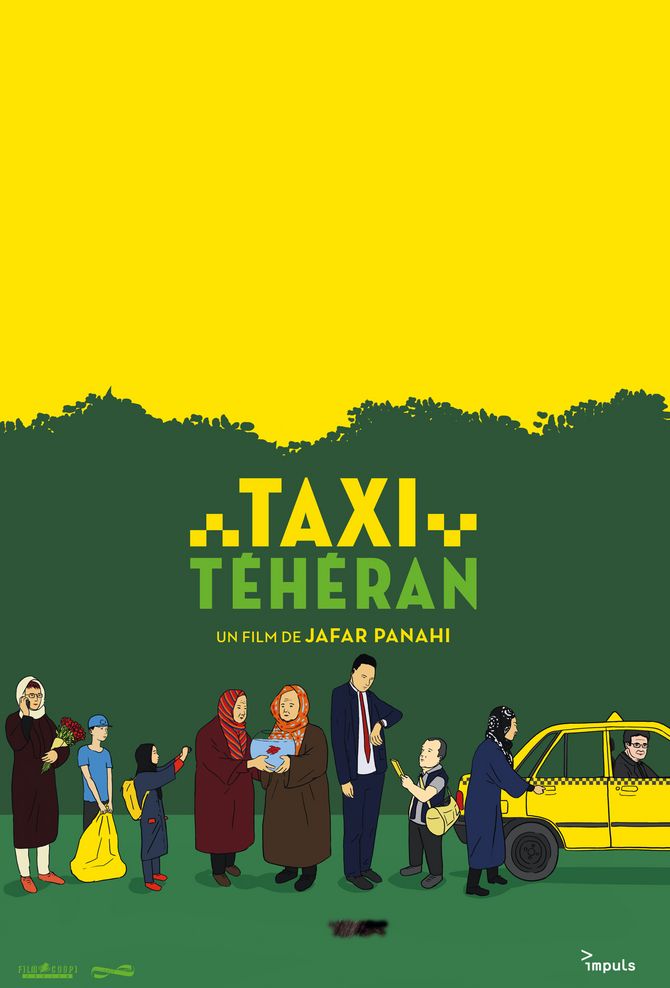 Taxi Téhéran