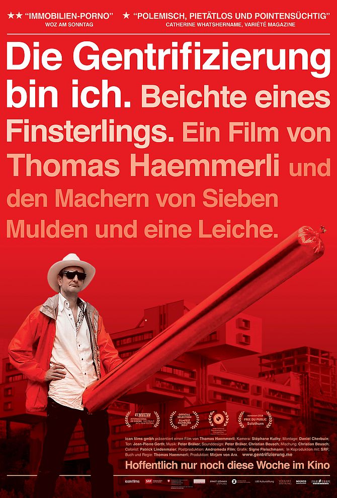 Die Gentrifizierung bin ich. Beichte eines Finsterlings