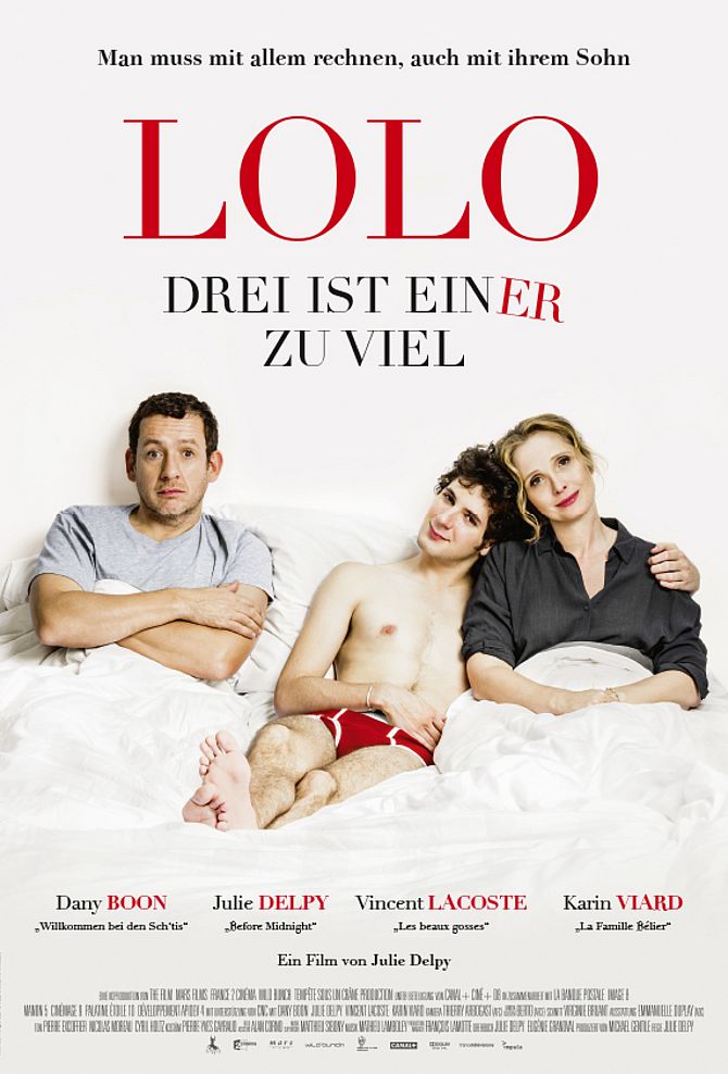 Lolo - Drei ist einer zu viel