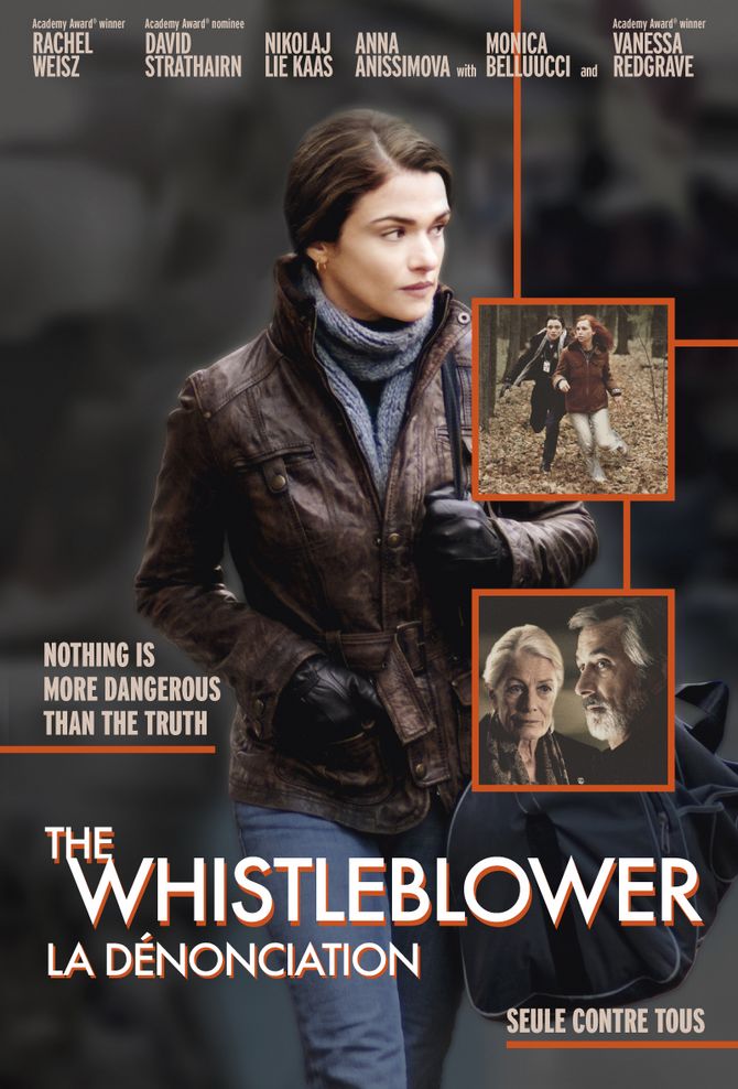 The Whistleblower - La Denonciation
