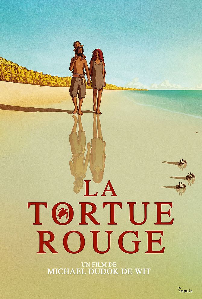 La tortue rouge