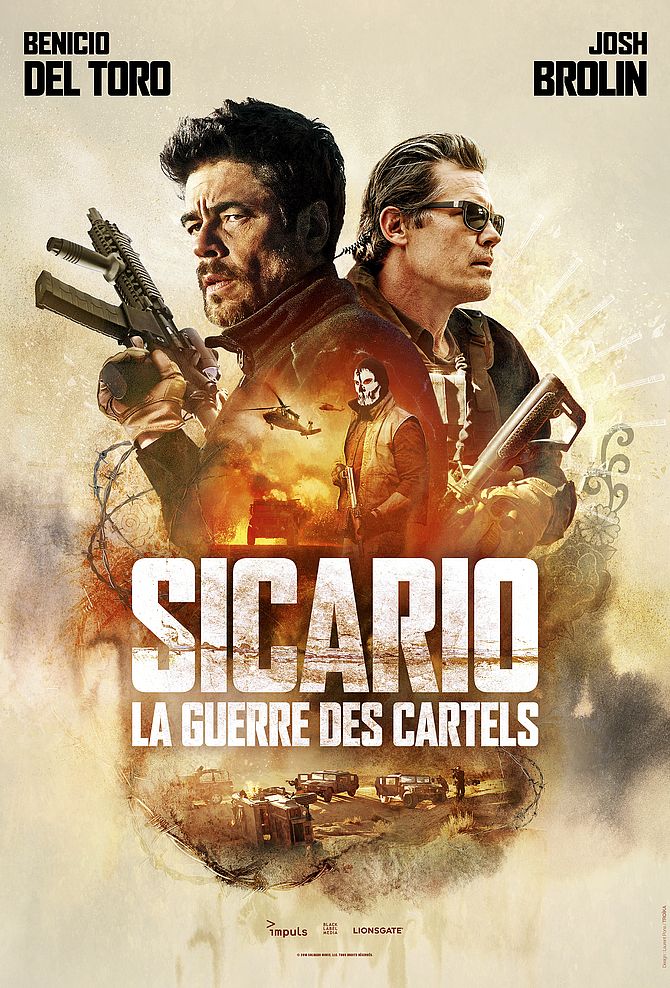 Sicario la guerre des cartels