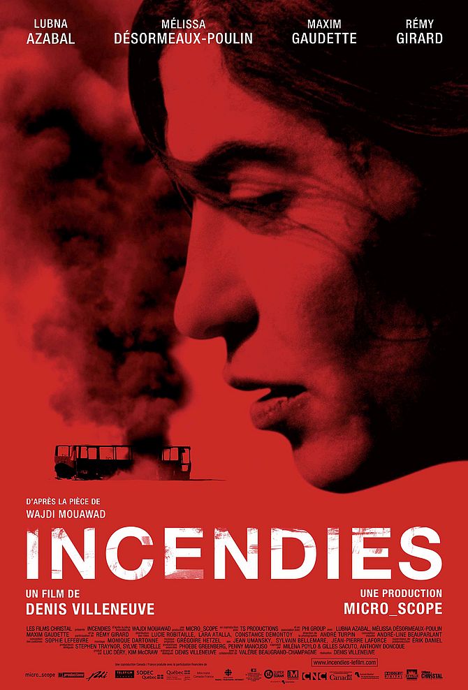 Die Frau die singt - Incendies