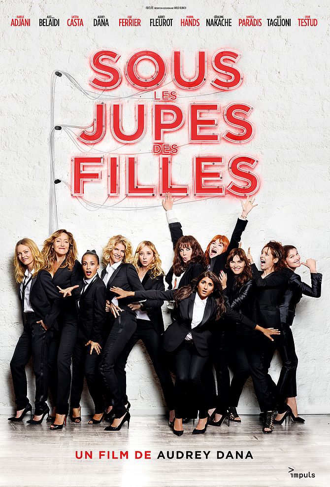 Sous les jupes des filles