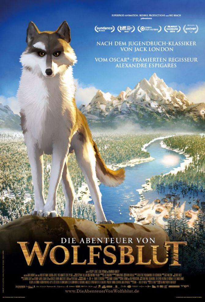 Die Abenteuer von Wolfsblut