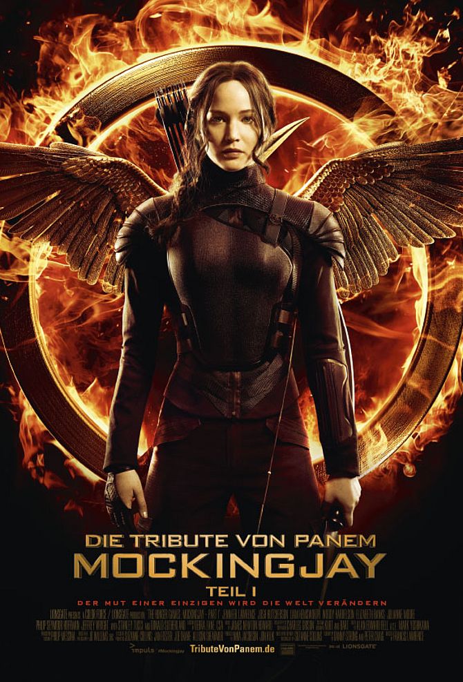 Die Tribute von Panem - Mockingjay Teil 1