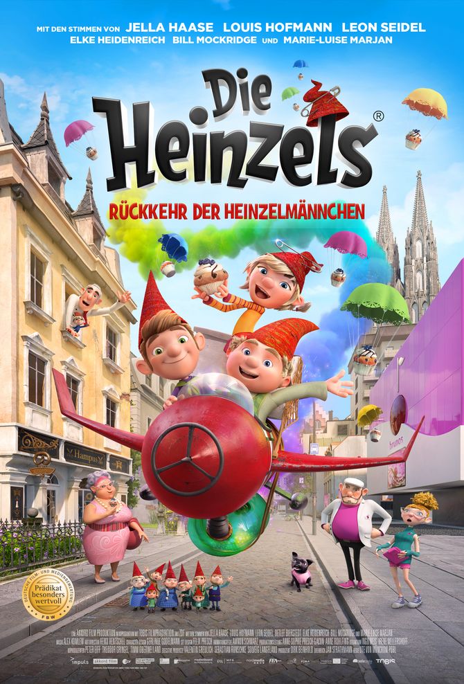 Die Heinzels - Rückkehr der Heinzelmännchen