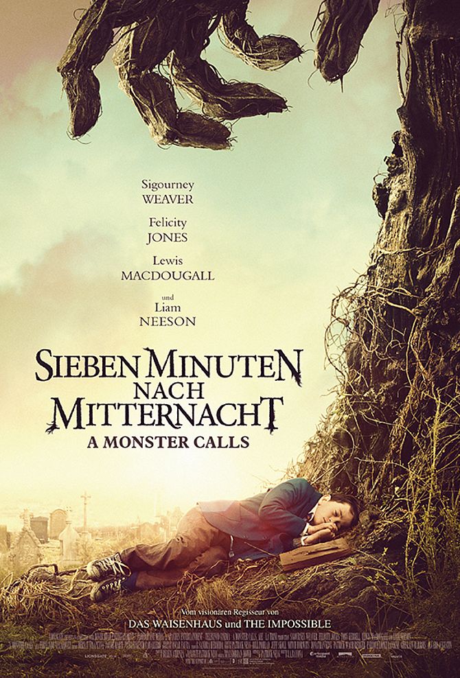 Sieben Minuten nach Mitternacht - A Monster Calls