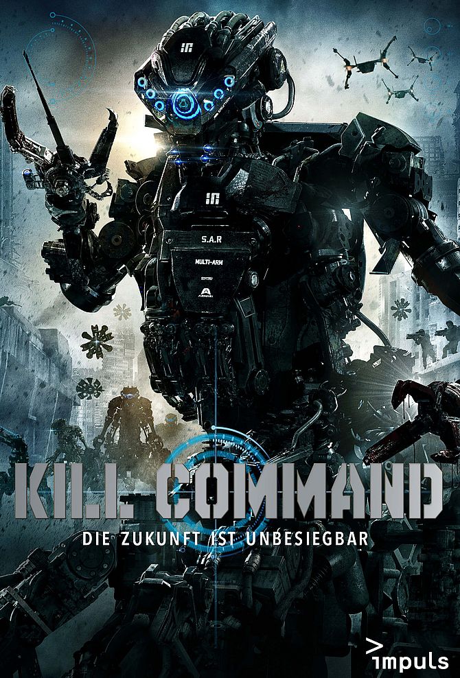 Kill Command - Die Zukunft ist unbesiegbar