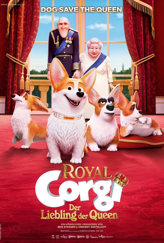 Royal Corgi - Der Liebling der Queen