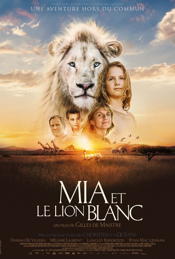 Mia et le lion blanc