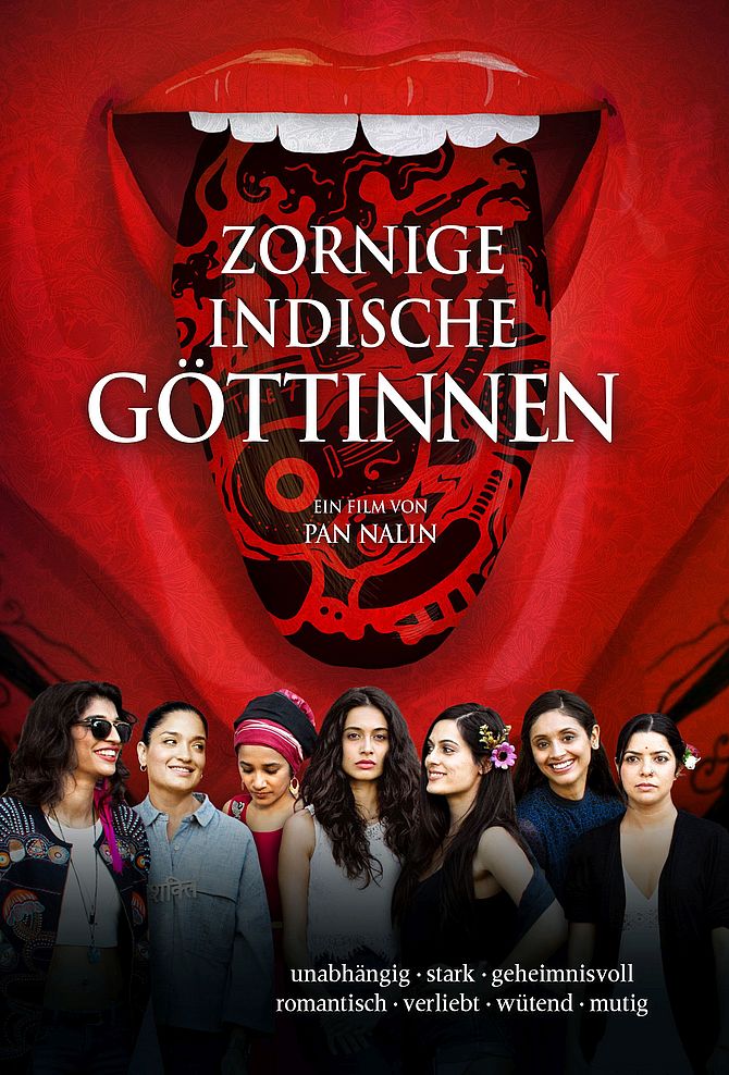 Zornige indische Göttinnen