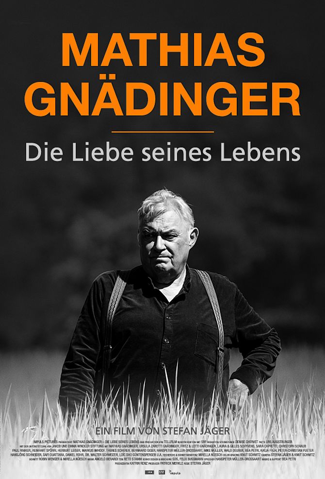Mathias Gnädinger - Die Liebe seines Lebens