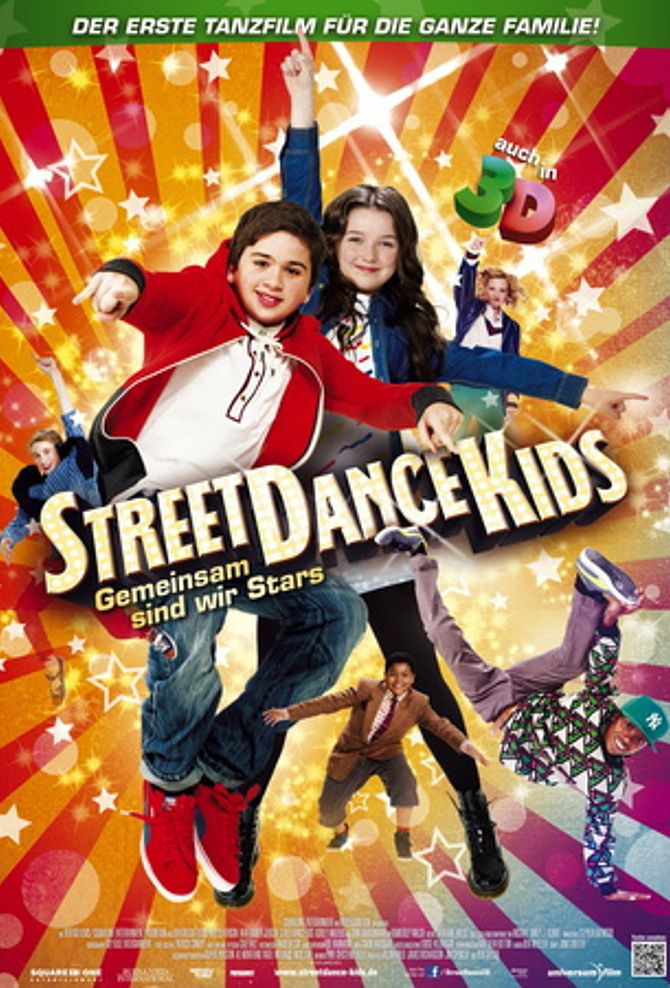 StreetDance Kids - Gemeinsam sind wir Stars