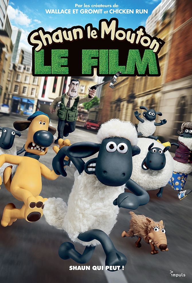 Shaun le mouton