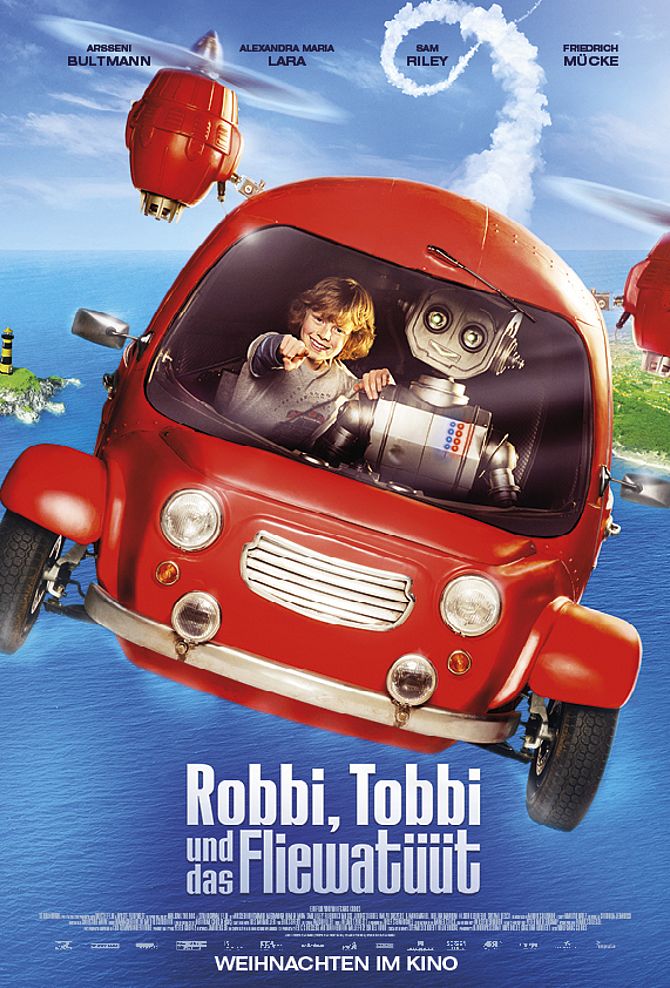 Robbi, Tobbi und das Fliewatüüt