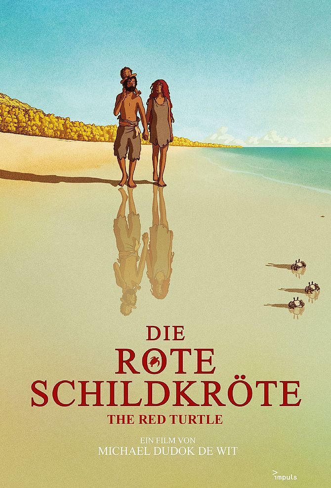 Die rote Schildkröte - The red turtle