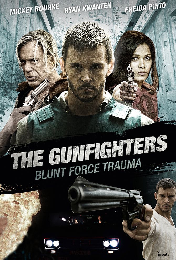 The Gunfighters: Blunt Force Trauma