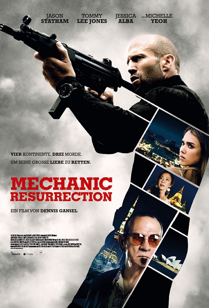 The Mechanic 2: Resurrection