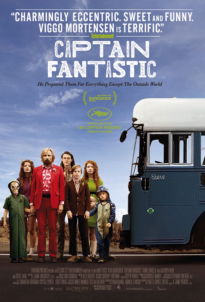 Captain Fantastic - Einmal Wildnis und zurück