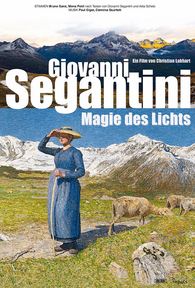 Giovanni Segantini: Magie des Lichts