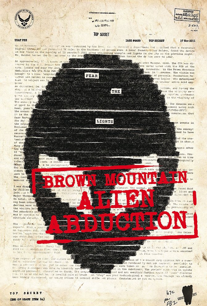 Brown Mountain - Alien Abduction