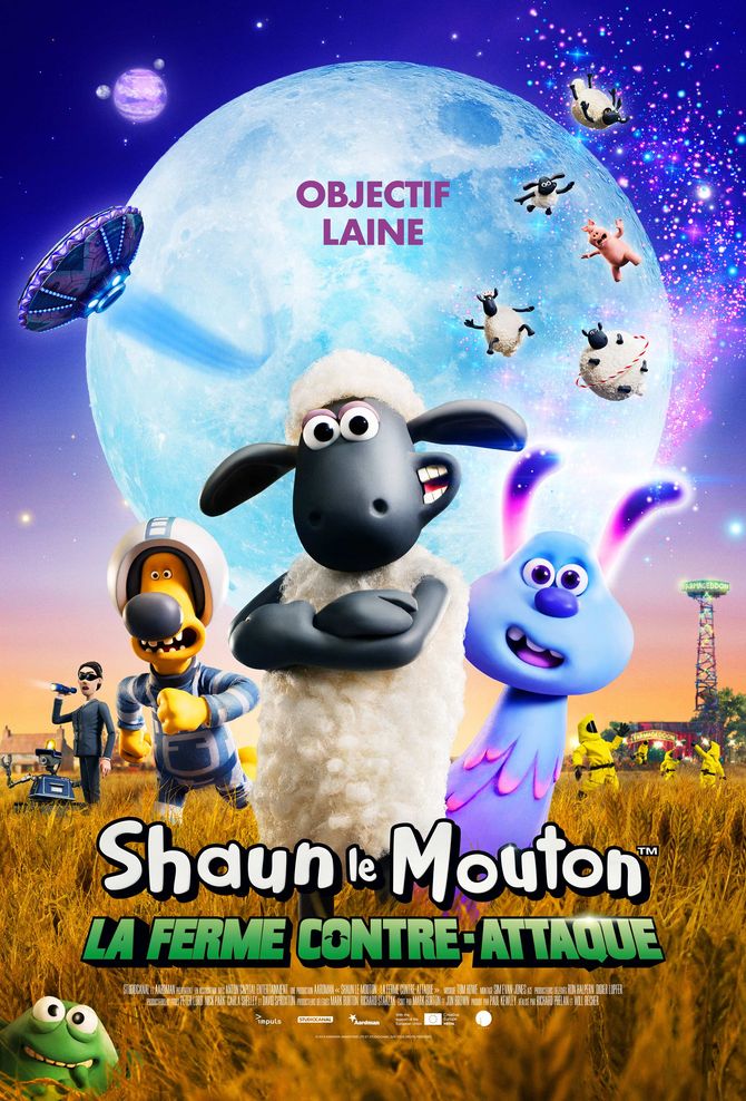 Shaun le mouton le film: la ferme contre attaque