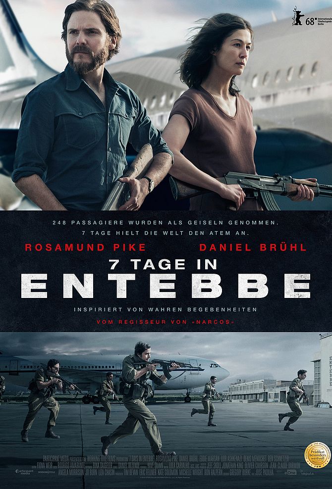 7 Tage in Entebbe